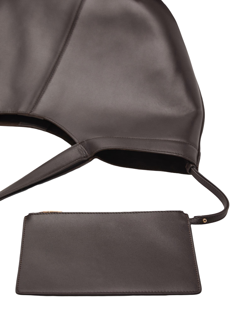 Women Black Shopper-Style Shoulder Bag with Double Handles - Image 2